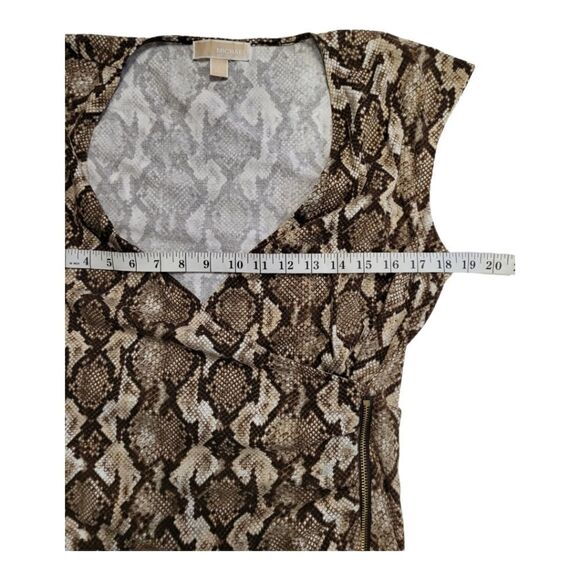 Michelle Kors wrap sleeveless snake print - Picture 12 of 14